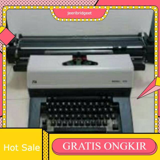 ROYAL TA 775 (18" Inch) size A3 - Mesin Tik/Ketik Manual/Typewriter
