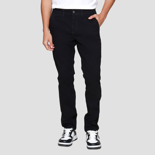 Lois Slim Stretch Fit Celana Chino Pria 123102795