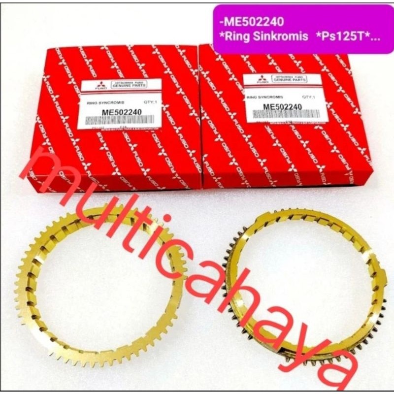 RING SYNCHRONIZER SINKROMIS ONLY FUSO CANTER PS125 FE74 ME502240