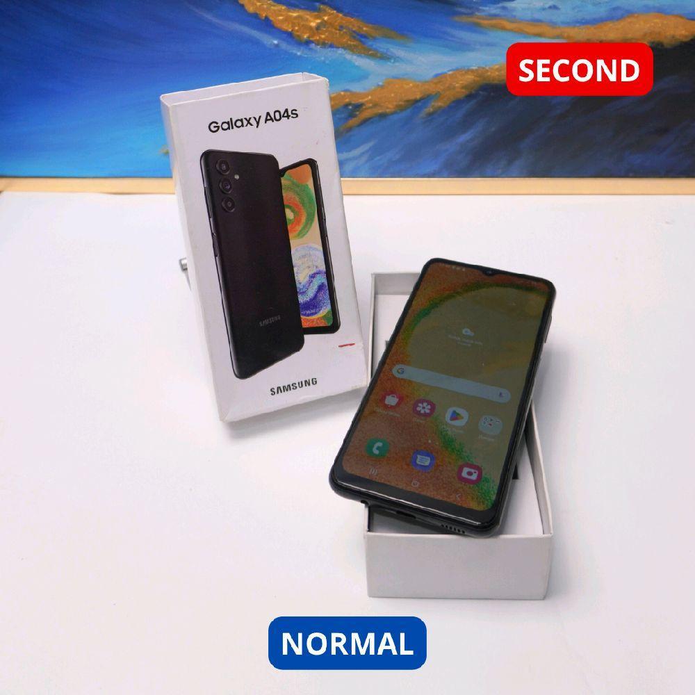 SAMSUNG A04S 4/128 GB HP SECOND ORIGINAL SINAR MUTIARA CELL