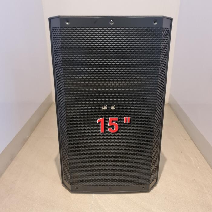 Box speaker fiber plastik model HUPER JS10 Import bahan tebal