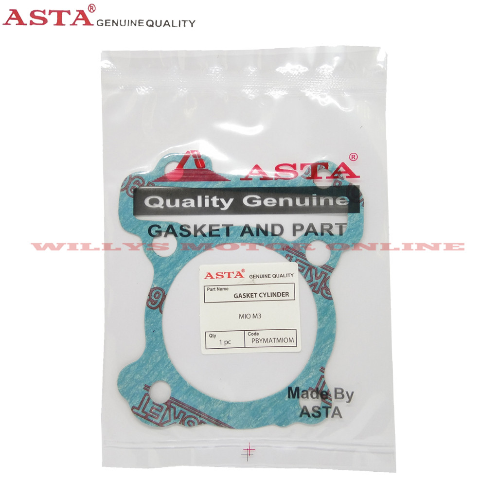 Paking Blok Mio M3 125 ASTA / Paking Blok Seher Mio M3 / Gasket Cylinder Mio M3 / Paking TP Mio M3