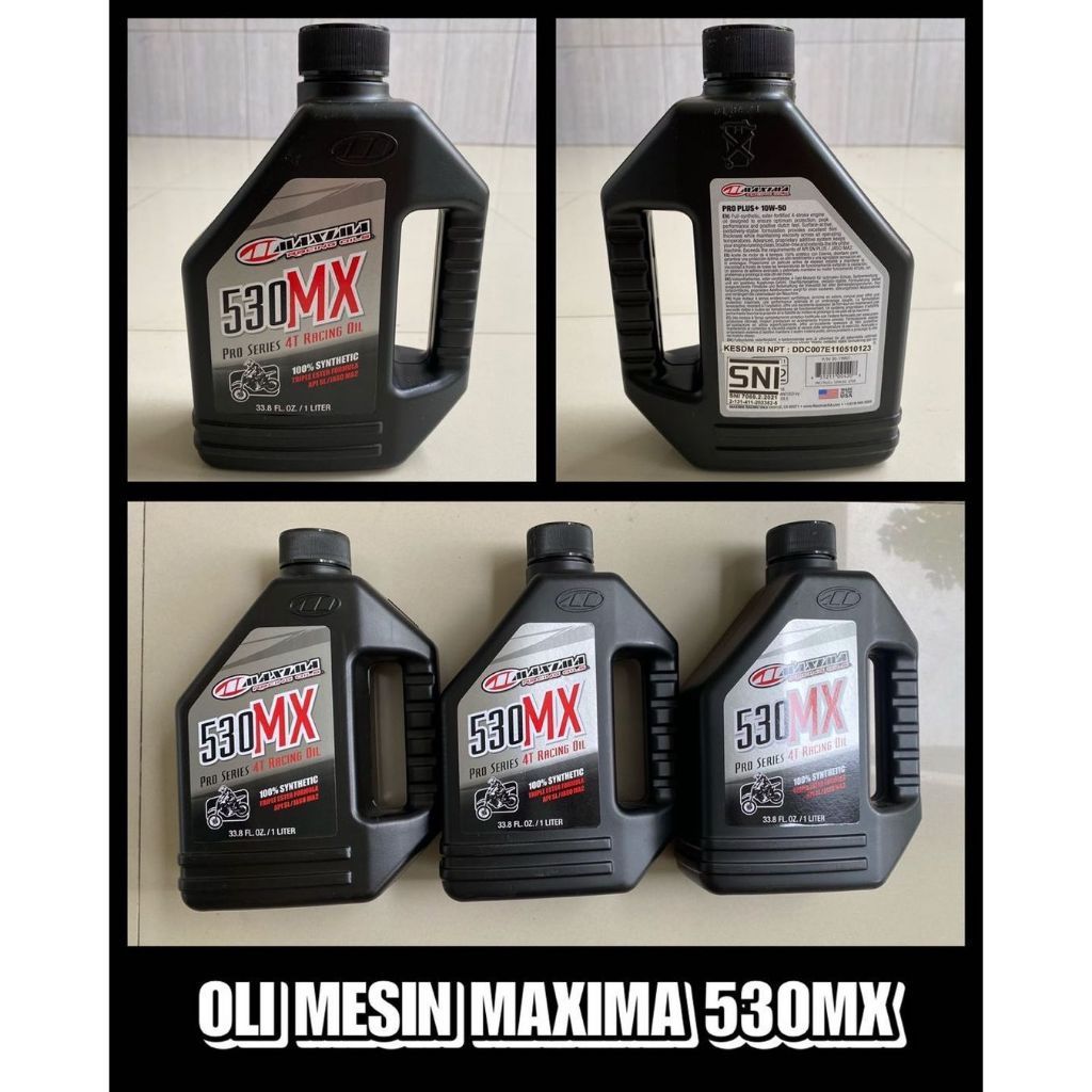 Oli Mesin MAXIMA 530MX Pro Series