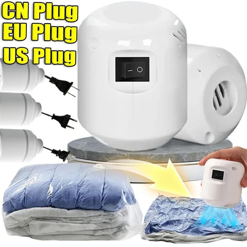 Pompa Vakum Universal, Pompa Kompresor Listrik, Pompa Vakum Travel, Mesin Penyegel Vakum Portabel un