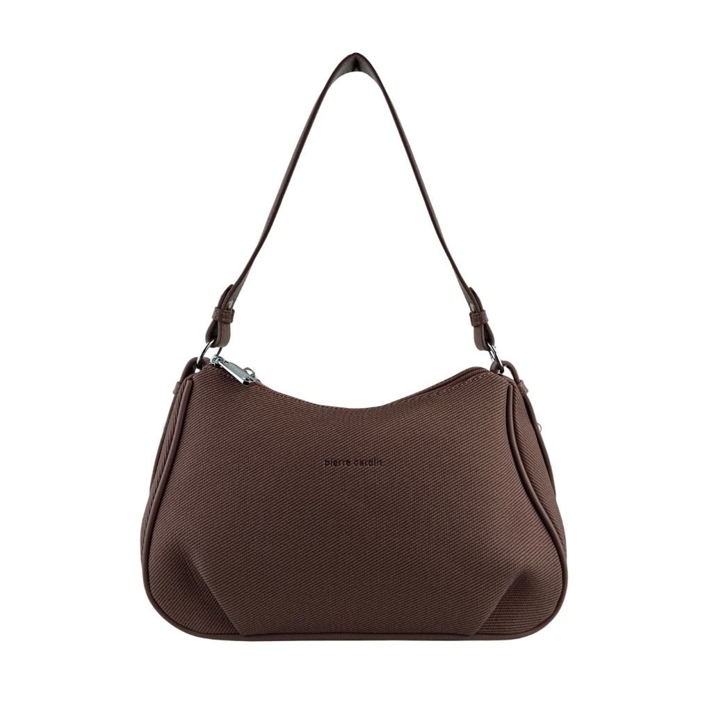 Pierre Cardin Tas Wanita Selempang Hobo Bag Ungu 9121534201PUR