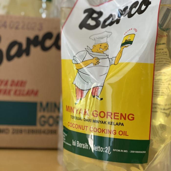 Minyak barco 2 liter