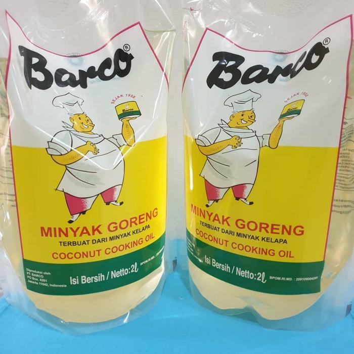 Minyak Goreng Barco 2 liter