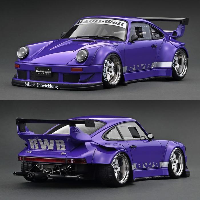 Ignition Model 1:18 RWB 930 (Purple) GND48