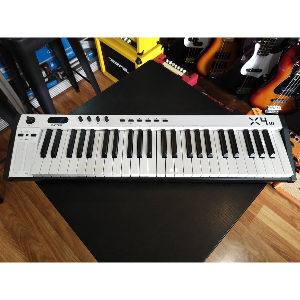 Midiplus X4 III Series 49 KEYS Midi Controller