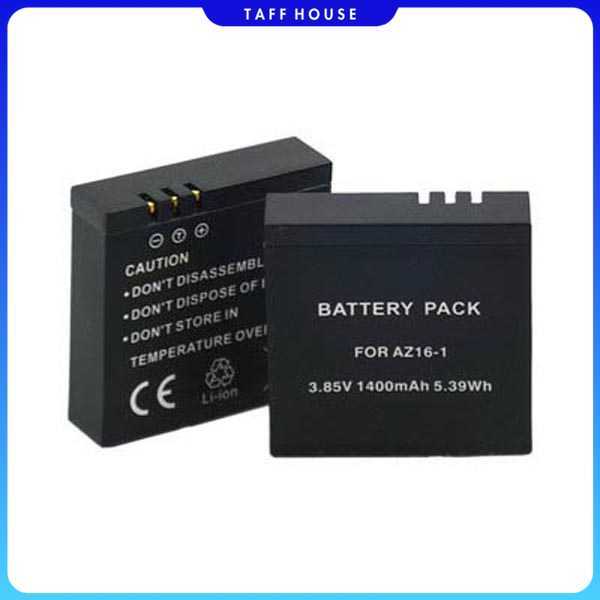 Baterai Xiaomi Yi 2 4K 1400mAh - AZ16-1