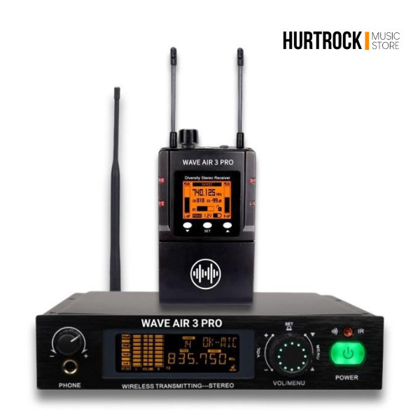 Wave Audio Monitor Wave Air 3 Pro - Wireless IEM System