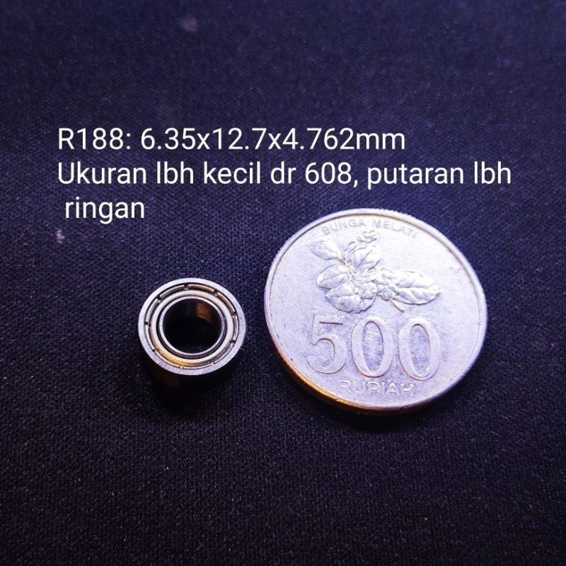 Steel Bearing r188 & 608