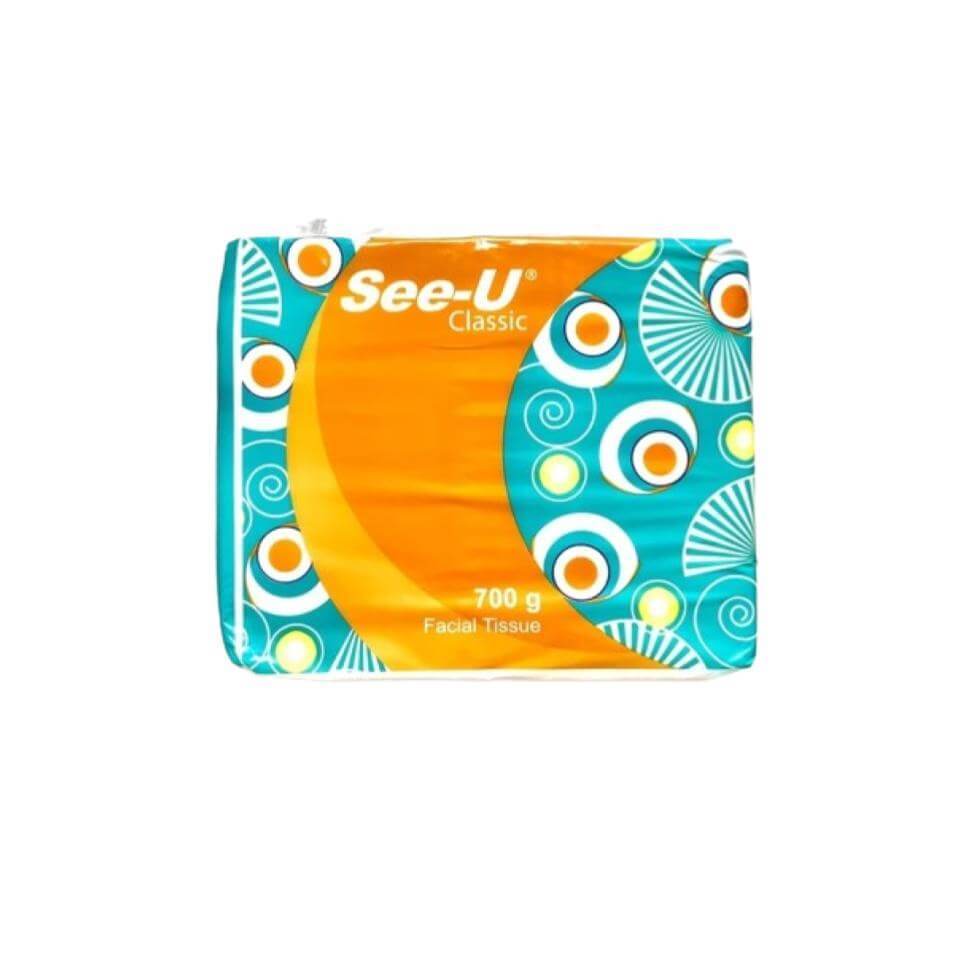 SeeU Tisu Wajah 700 gr