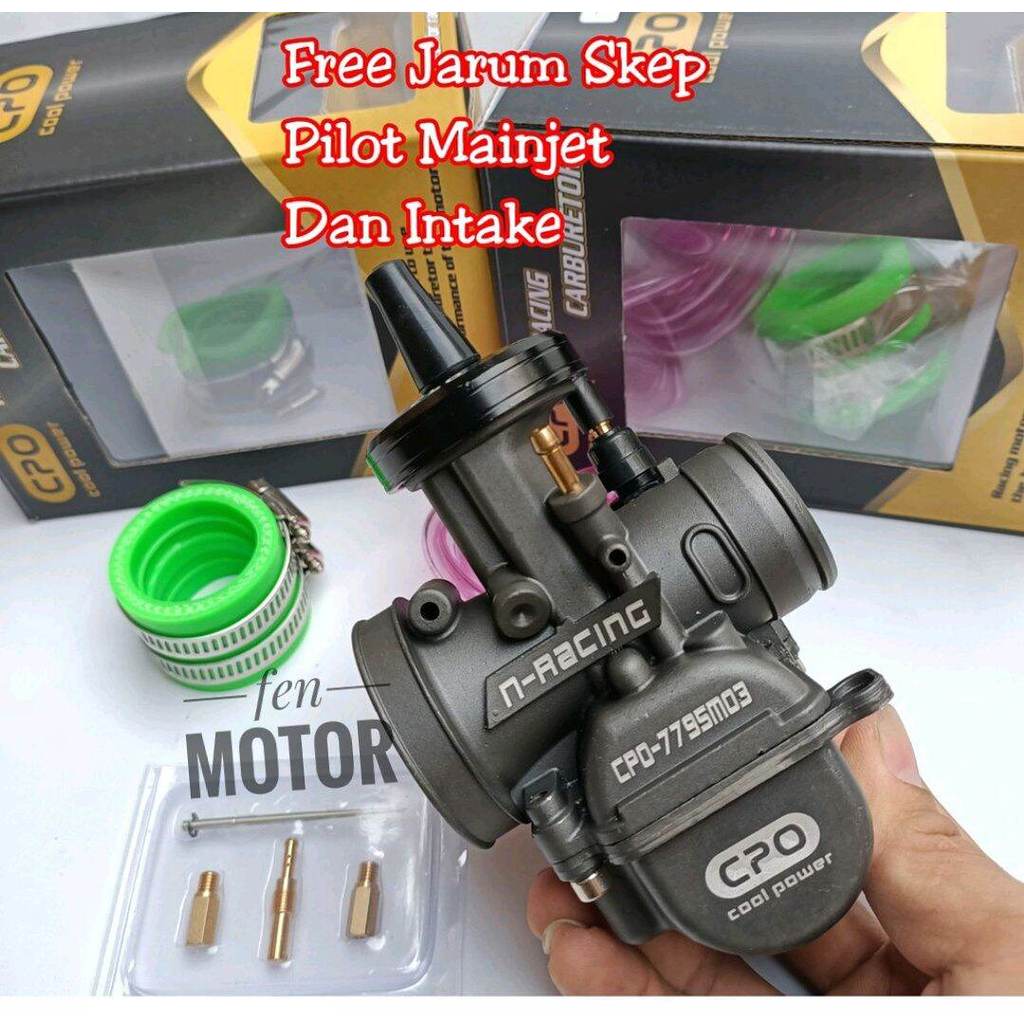 SPECIAL PROMO (BISA COD) KARBURATOR CPO N AIRSTRIKE CPO-N PWK 26 24 28 30 CARBURETOR KARBU PWK26 KAR