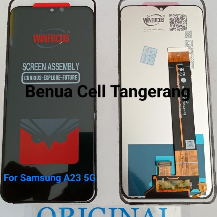 Lcd Samsung A23 5g original Winfocus