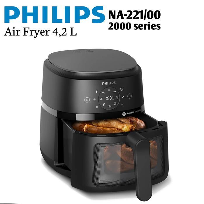 Air Fryer PHILIPS NA221/00 Air fryer 2000 series 4,2L