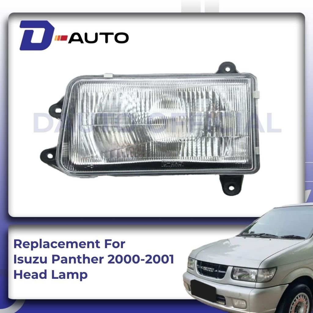 ISUZ* PANTHER (2.5) 1996 - 2000 HEAD LAMP / LAMPU BESAR