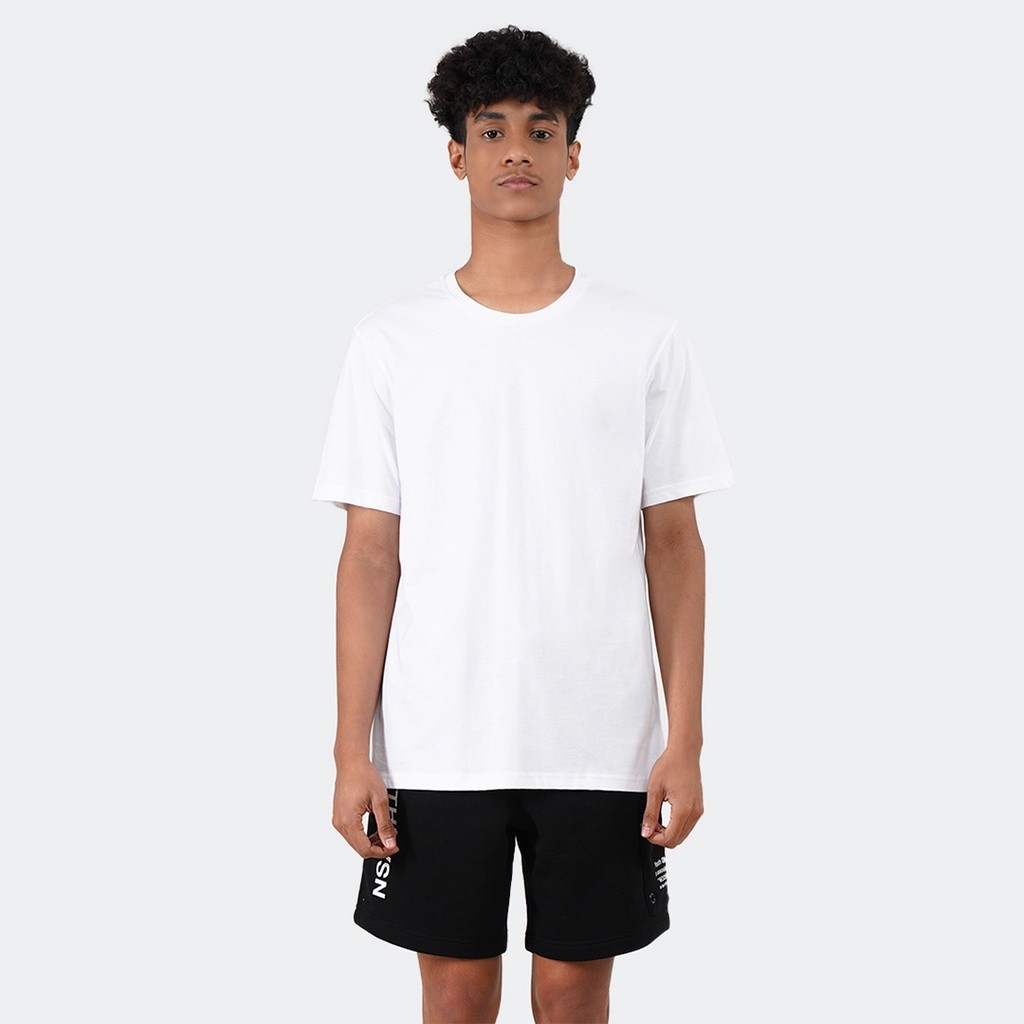 CELCIUS Kaos Basic LIN000434C Putih