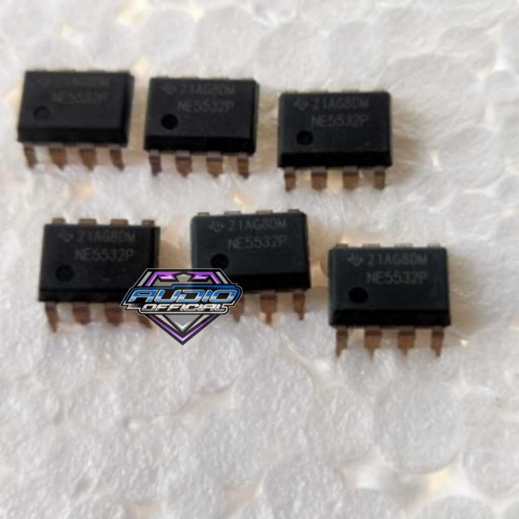 IC Texas NE5532 5532 NE5532P Original