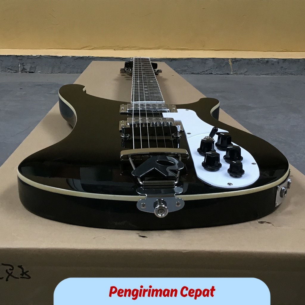 PCP Electric Guitar Basswood Body Rosewood Fretboard 6 Strings Guitar,black body,perfet tone, hot sa