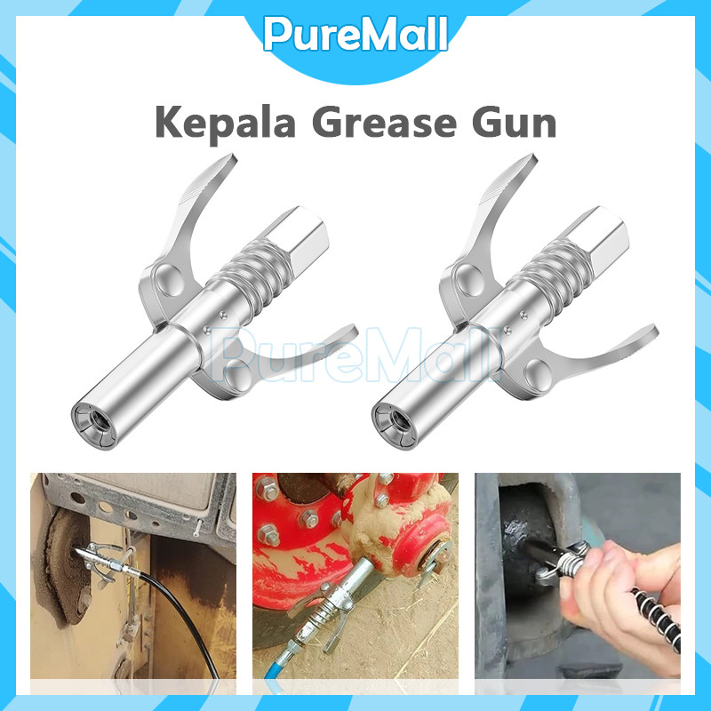 Gemuk Grease Gun Coupler High Pressure / Gemuk Grease Gun Coupler
