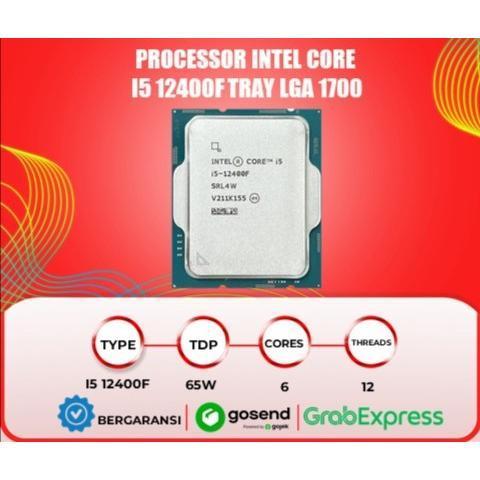 INTEL CORE I5 10400F TRAY CPU Processor LGA 1200 Gen 10th