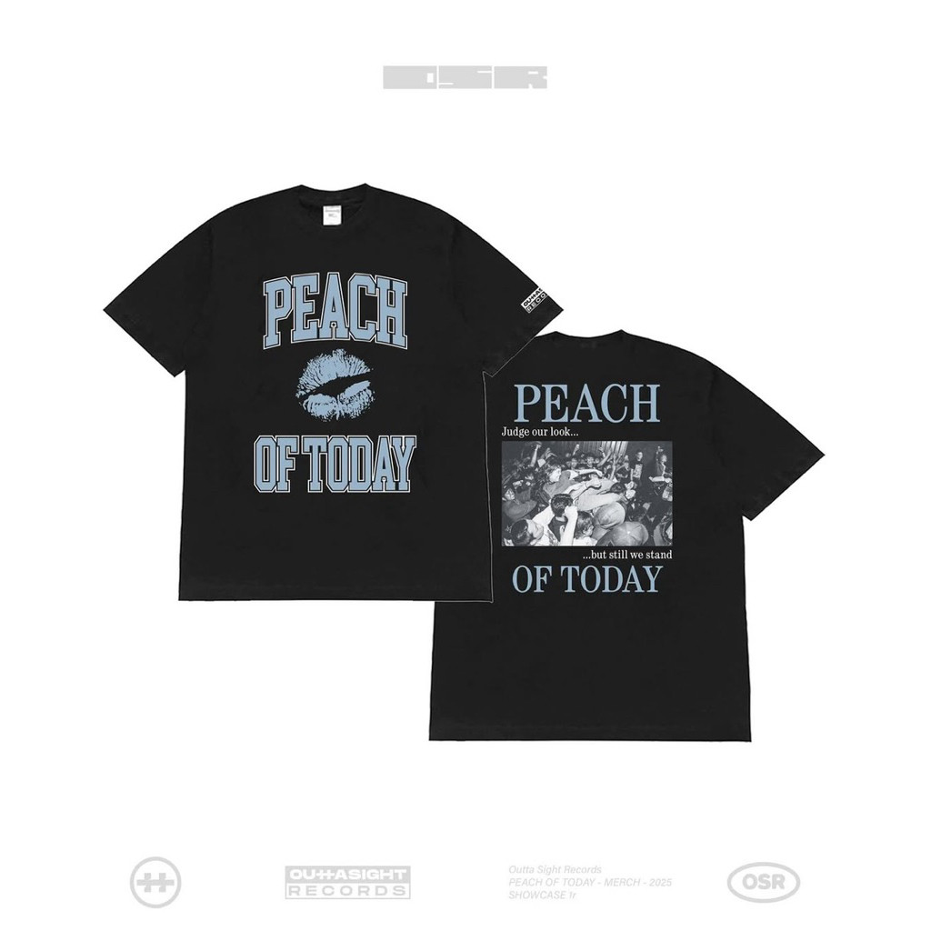 (COD) PEACH 'A TURNING POINT RIP OFF' KAOS BAND OFFICIAL