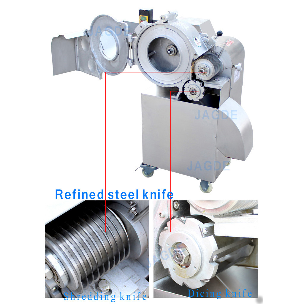 4mm12mm Vegetable Cube Making Machine Fruit Square Cube Potato Cube Cutting Tool  Vegetable Potato c