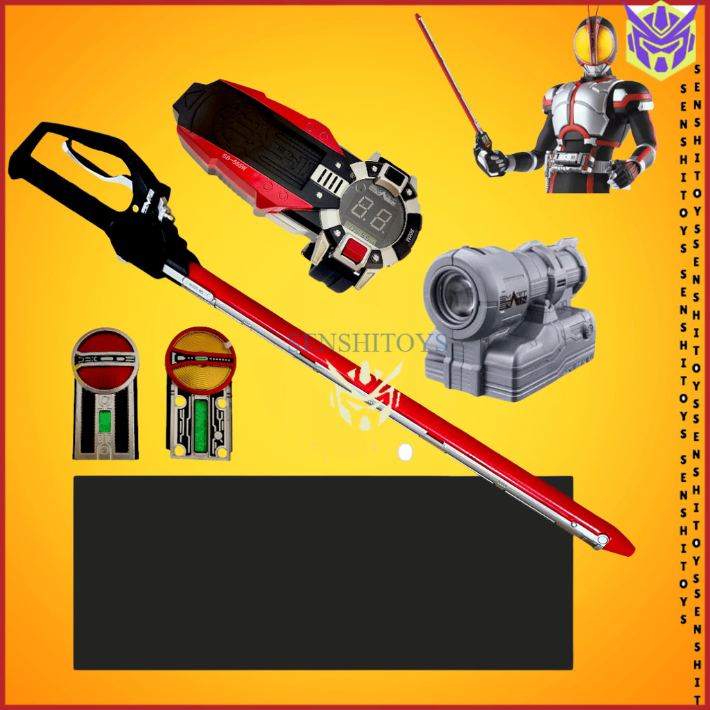 Pedang Csm Kamen Rider Faiz Edge 555 Senshitoys