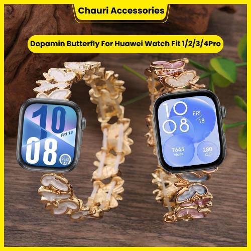 Dopamin Butterfly Strap for Huawei Watch Fit 1 Huawei Watch Fit 2  Huawei Watch Fit 3  Huawei Watch 