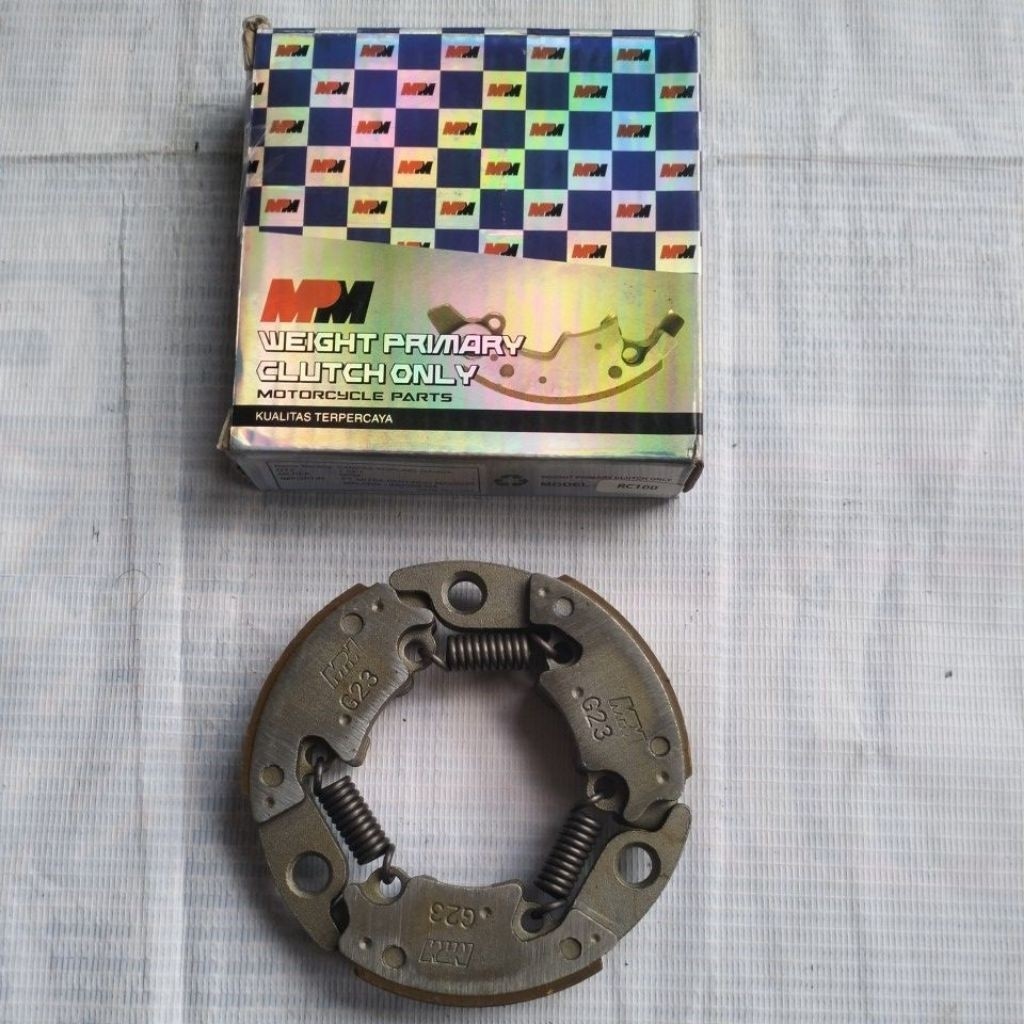 kampas ganda kopling Suzuki rc 80 rc100 bravo rc MPM