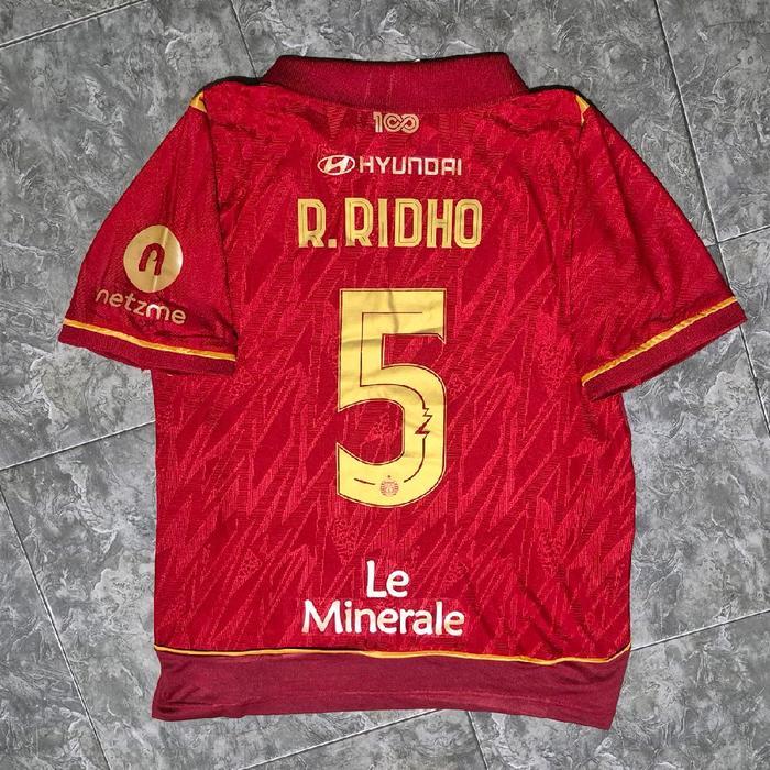 JERSEY BAJU BOLA PERSIJA HOME 2025/2026 FANS VERSION + NAMESET