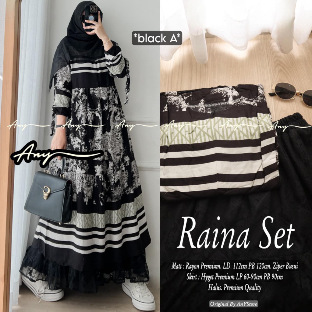 0211    RAINA SET by AnY FASHION