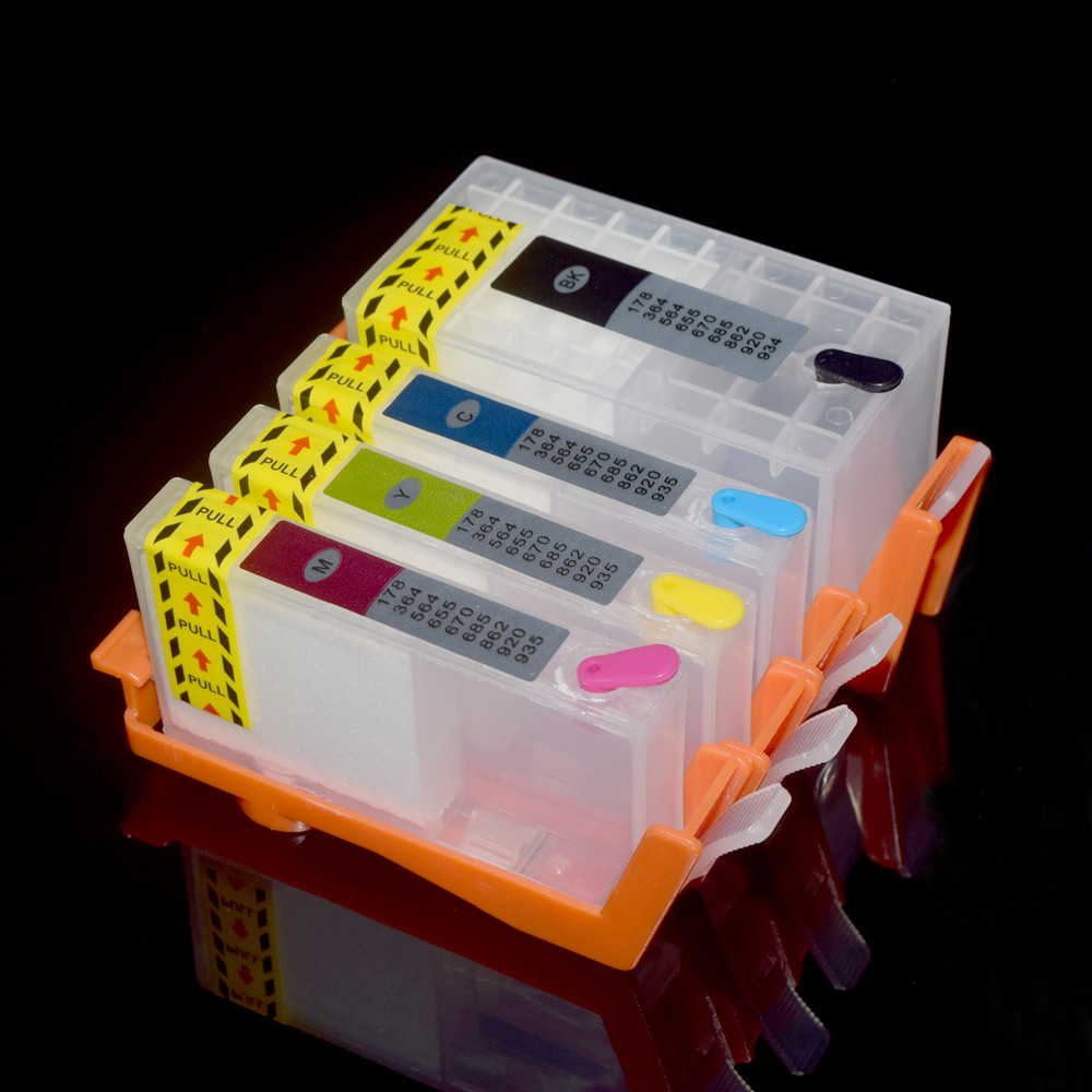 For Hp 920 920XL refillable Ink Cartridge With ARC Chips For HP Officejet 6000 6500A 7000 7500 7500A