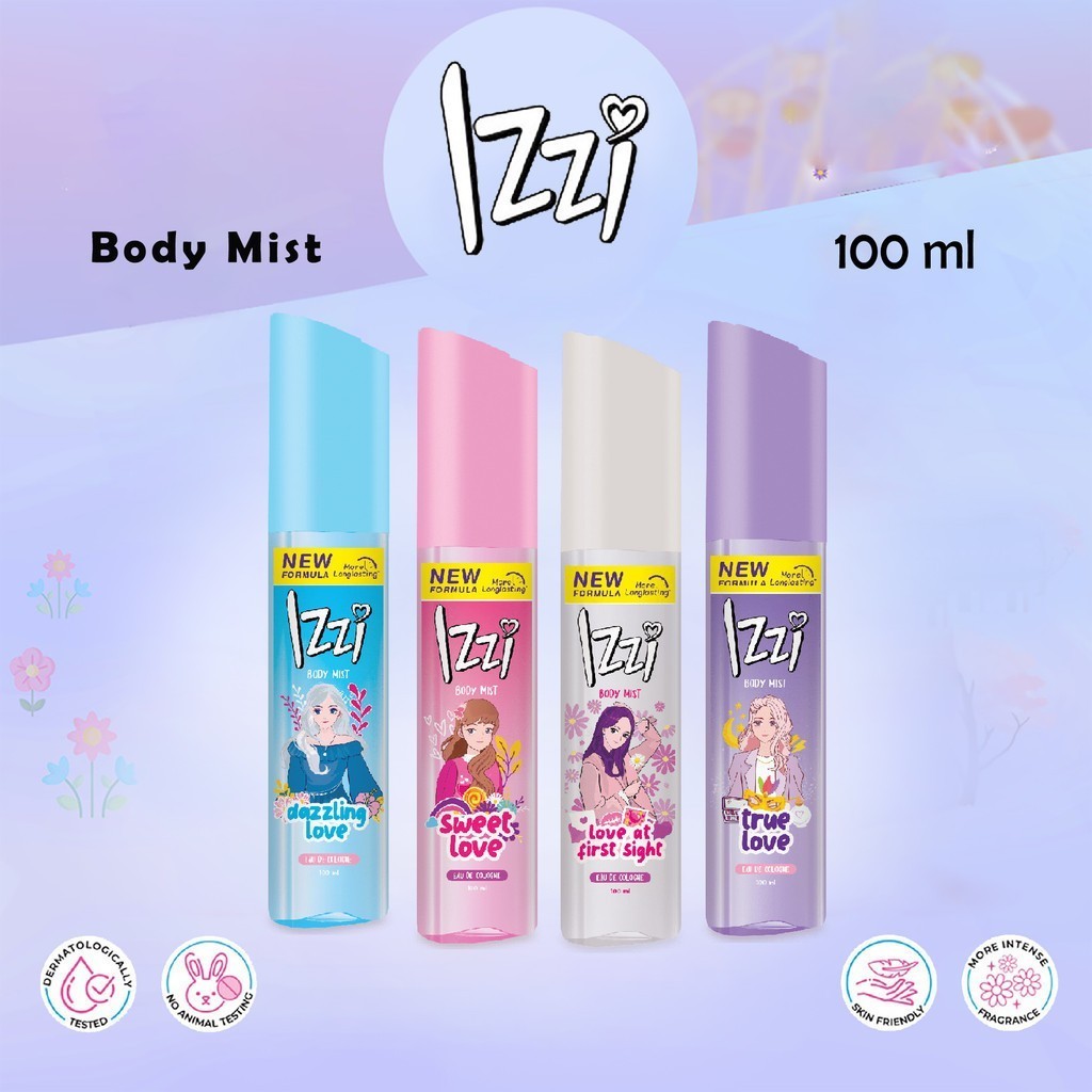 Izzi Parfum Body Mist Eternal Love 100 ML