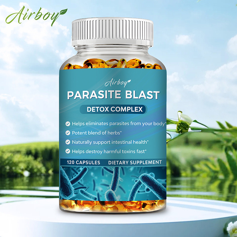 Parasite Blast Bowel Cleansing Supplement, gestive Health, Immune Health, Parasite Removal