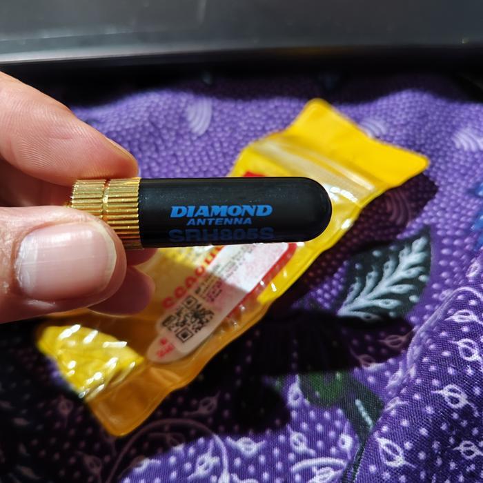 antena mini buat ht scom dual band