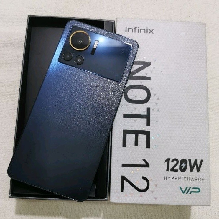 Infinix Note 12 VIP Ram 8 Rom 256GB Second Resmi