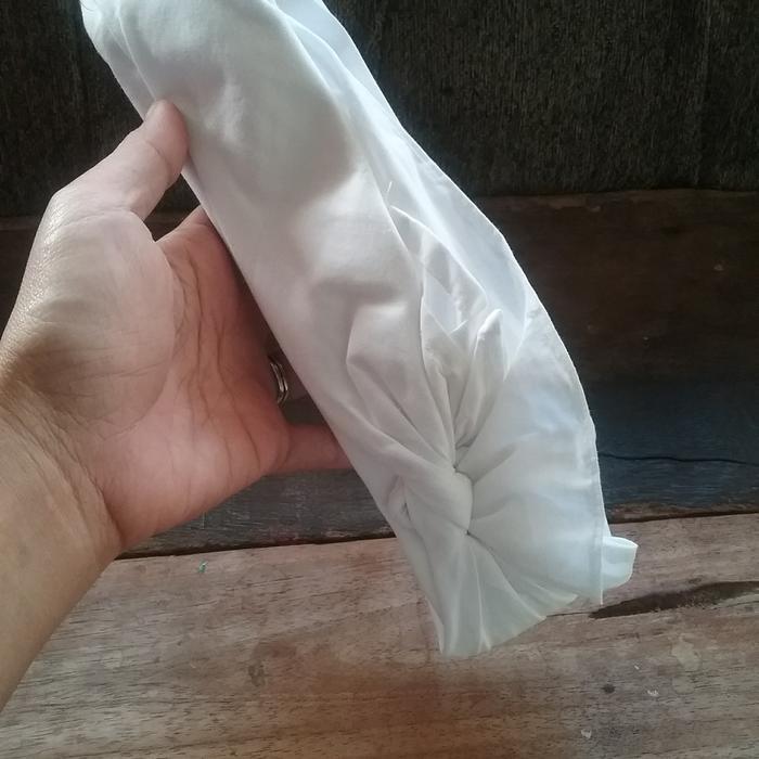 udeng kepet, udeng rimpit, udeng bungkulan - udeng 1/2jadi