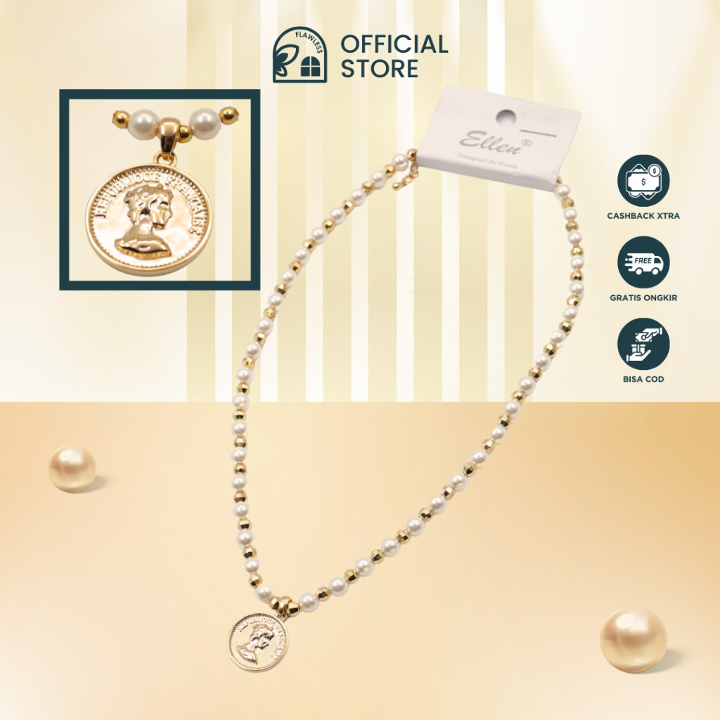 Ellen Kalung Fashion Peony - Aksesori Wanita Stylish & Trendy NL004