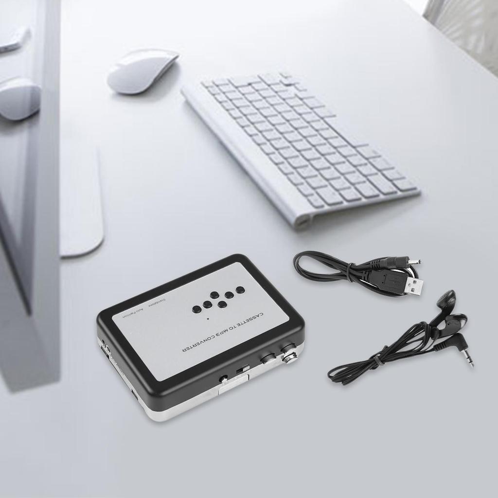 Portable Tape Player USB Tape Converter Hifi Auo Tape Player
