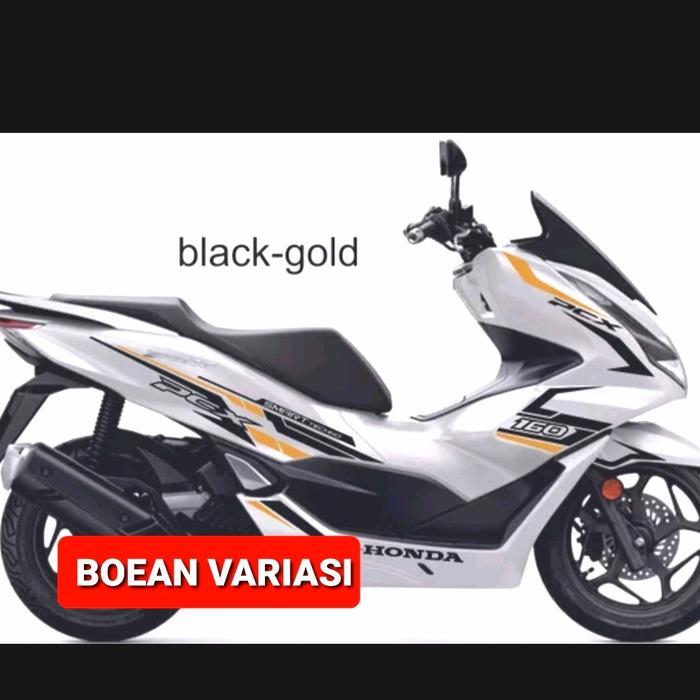 PROMO CUTTING STICKER PCX 160 PUTIH