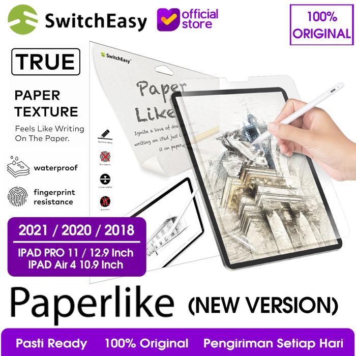 SwitchEasy Anti Gores Paperlike iPad Air 4 & iPad Pro 11 & 12.9 - iPad Air 4