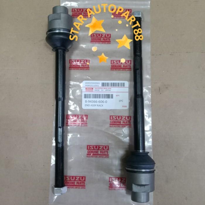 Rack End End steering rack Isuzu panther 2.3 2300ccc - Not Specified