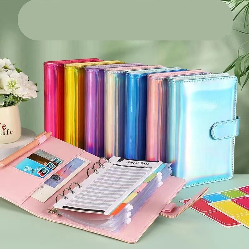 Perencana Anggaran Dompet Tunai Tabungan Uang  Binder untuk Manajemen Keuangan Binder Buku Catatan B