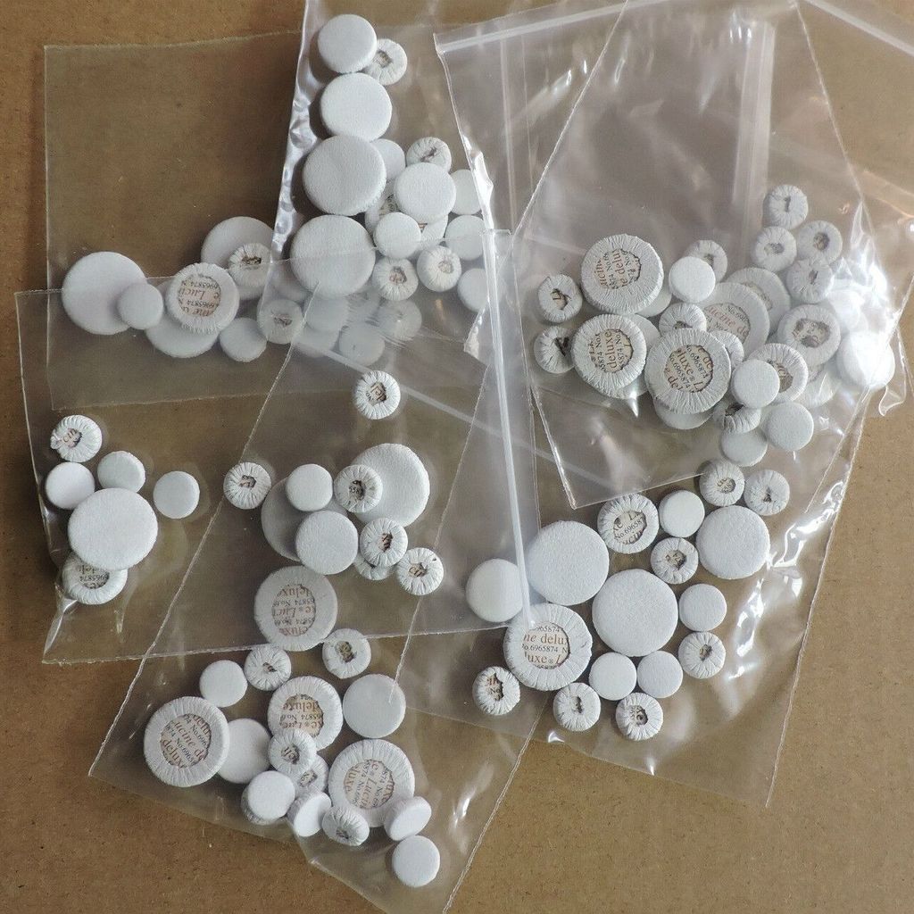 2 set=34pcs Excellent Buffet Clarinet Leather pads Good material