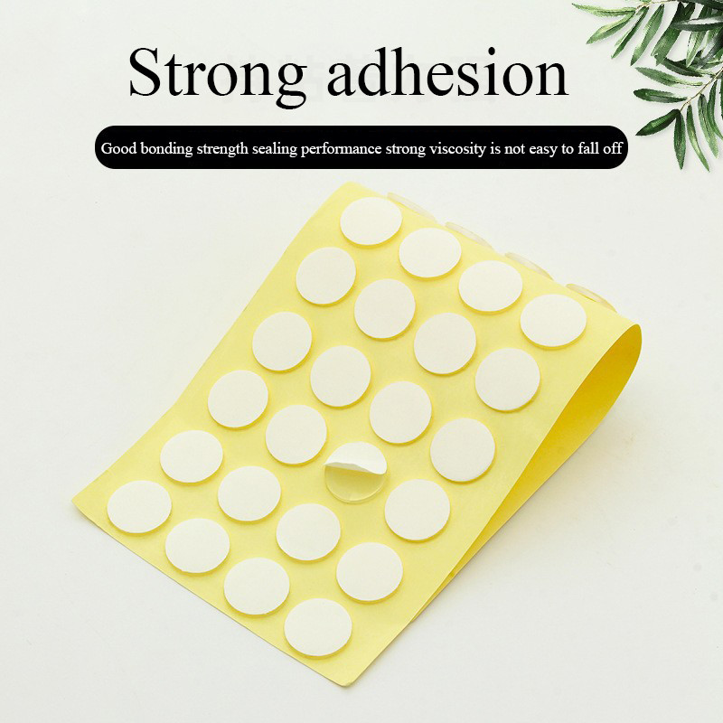 Ornamen Perekat Dua Sisi Kuat Tanpa Sambungan Perekat Transparan Perekat Akrilik Tahan Air