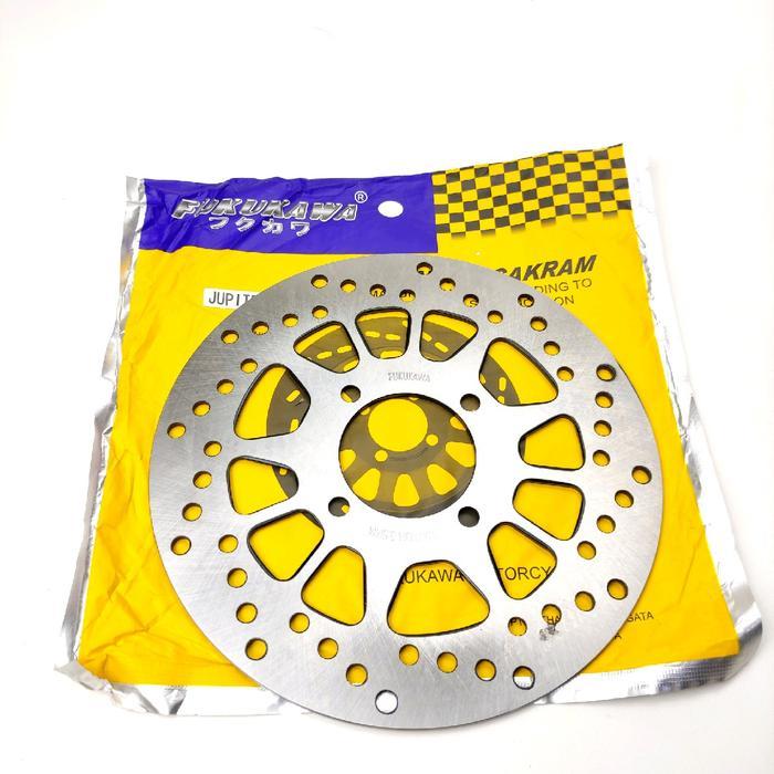 PIRINGAN CAKRAM DEPAN JUPITER Z. MX 135 . VEGA. VEGA ZR FORCE F1ZR NUOVO MERK FUKUKAWA