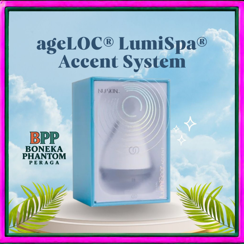 Nu Skin ageLOC Lumispa Accent System Original – Perawatan Mata Anti Aging