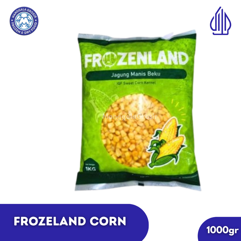 Frozenland Corn / Kernel / Jagung Beku / Jagung Manis Pipil 1kg